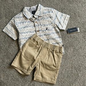 NWT Toddler boys Nautica set size 2T